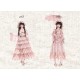 Everlasting Flower Wild Strawberry Field Apron JSK and OP(Pre-Order/Full Payment Without Shipping)